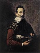 FETI, Domenico Portrait of an Actor dfg oil painting